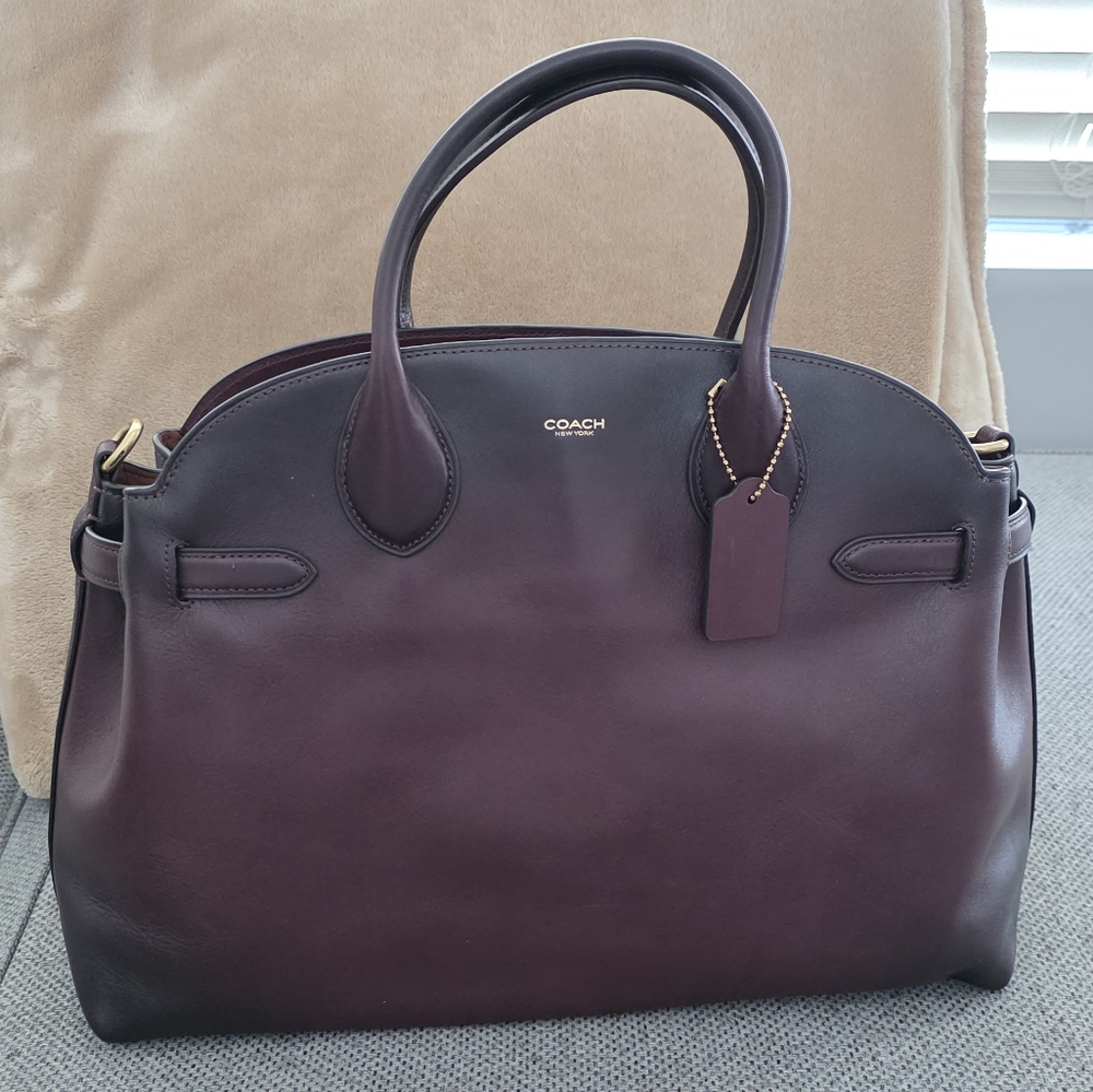 Coach Empire 40 In Merlot